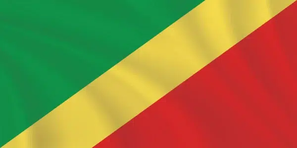 Flags of the World 1:2 Ratio Republic of the Congo Flag
