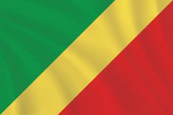 Flags of the World 2:3 Ratio Republic of the Congo Flag