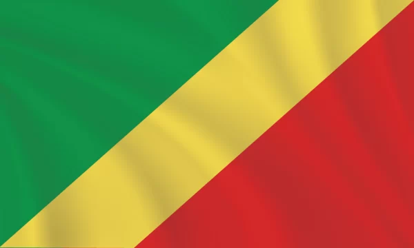 3:5 Ratio Republic of the Congo Flag