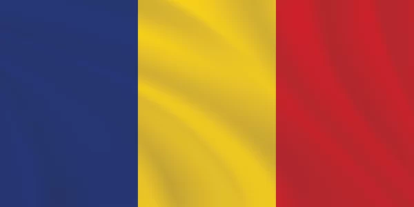 Flags of the World 1:2 Ratio Romania Flag