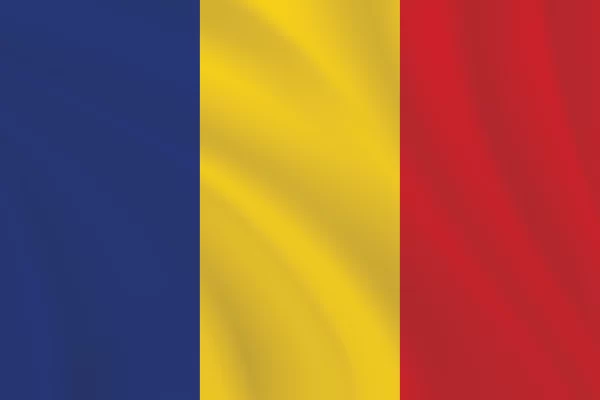 Flags of the World 2:3 Ratio Romania Flag