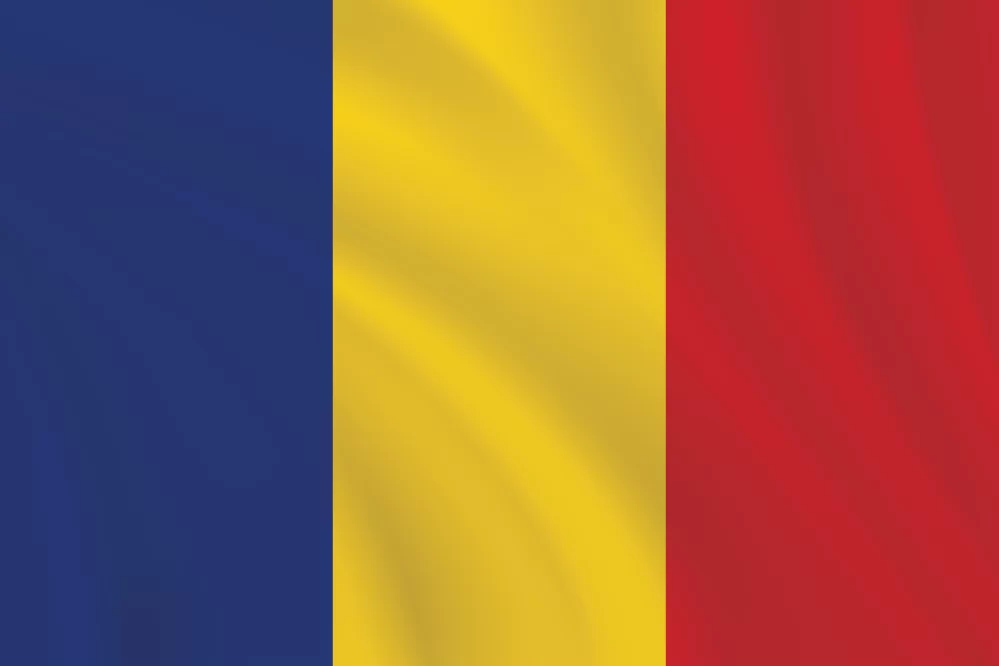 Flags of the World 2:3 Ratio Romania Flag
