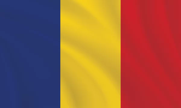 3:5 Ratio Romania Flag