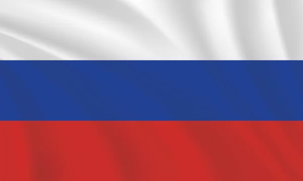 3:5 Ratio Russia Flag