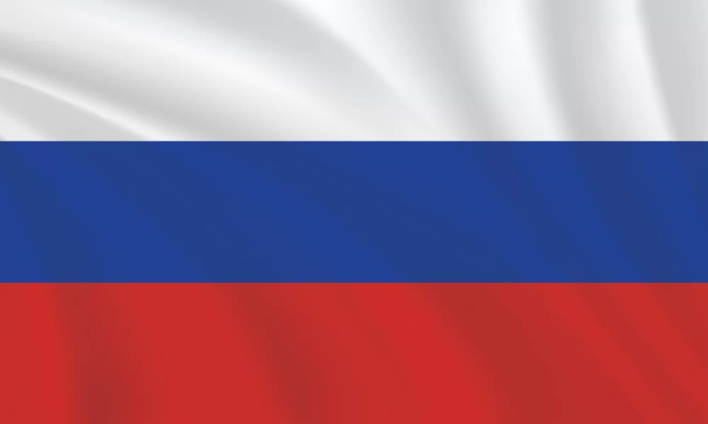 3:5 Ratio Russia Flag