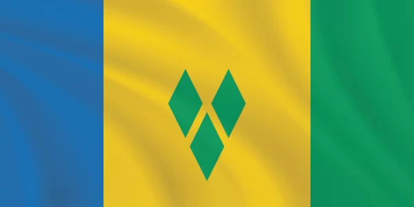 Flags of the World 1:2 Ratio Saint Vincent and the Grenadines Flag