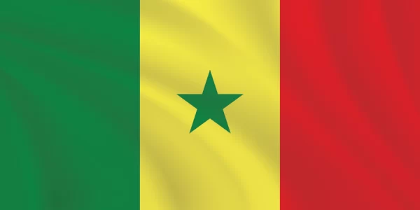 Flags of the World 1:2 Ratio Senegal Flag