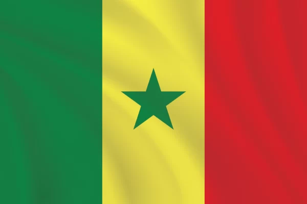 Flags of the World 2:3 Ratio Senegal Flag