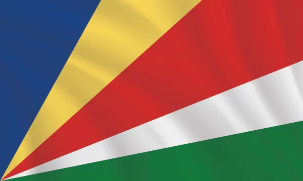 3:5 Ratio Seychelles Flag