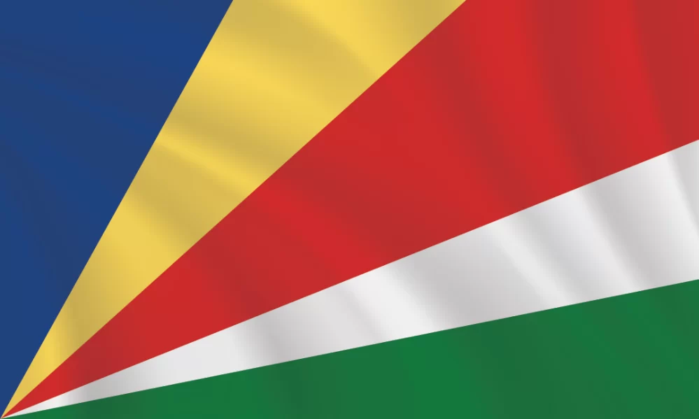 3:5 Ratio Seychelles Flag