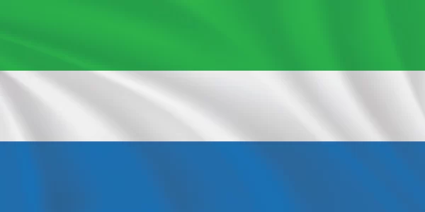 Flags of the World 1:2 Ratio Sierra Leone Flag