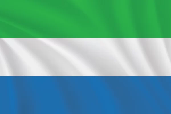 Flags of the World 2:3 Ratio Sierra Leone Flag
