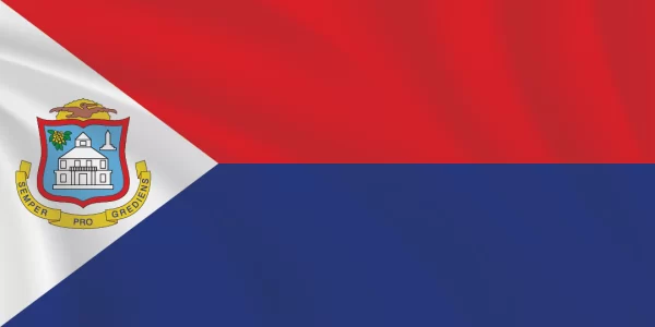 Flags of the World 1:2 Ratio Sint Maarten Flag