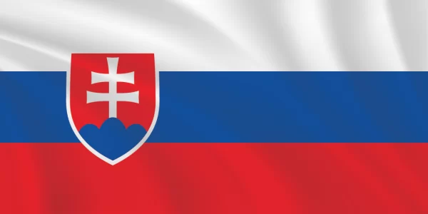 Flags of the World 1:2 Ratio Slovakia Flag