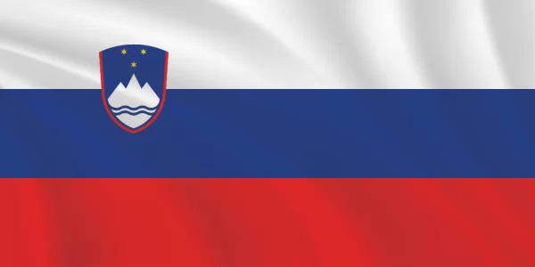 Flags of the World 1:2 Ratio Slovenia Flag