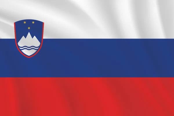 Flags of the World 2:3 Ratio Slovenia Flag