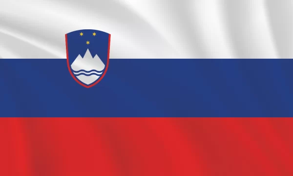 3:5 Ratio Slovenia Flag