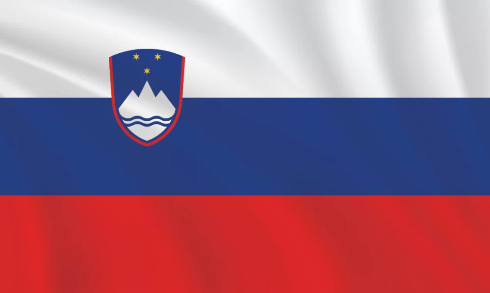 3:5 Ratio Slovenia Flag