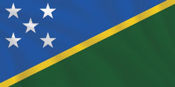 Flags of the World 1:2 Ratio Solomon Islands Flag