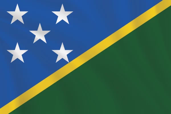 Flags of the World 2:3 Ratio Solomon Islands Flag