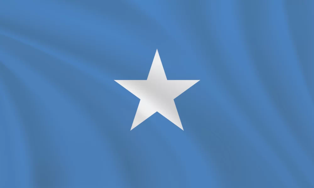 3:5 Ratio Somalia Flag