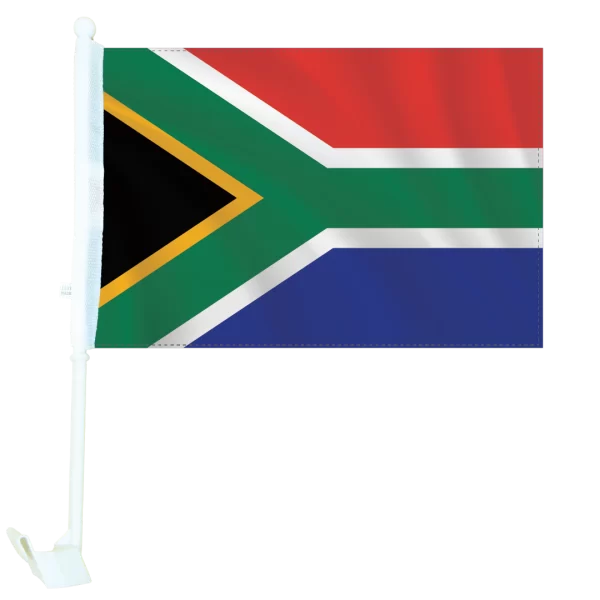 Flags of the World - South Africa Car Flag
