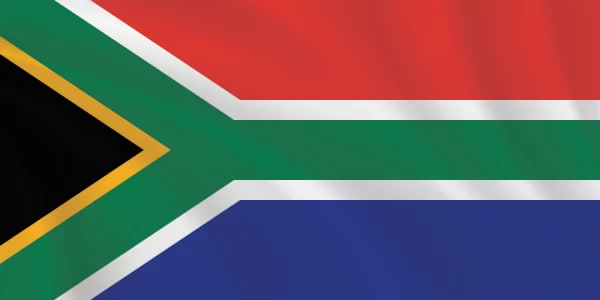 Flags of the World 1:2 Ratio South Africa Flag