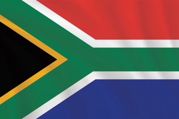 Flags of the World 2:3 Ratio South Africa Flag