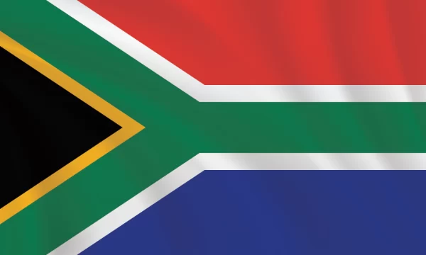 3:5 Ratio South Africa Flag