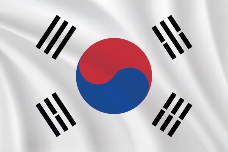 Flags of the World 2:3 Ratio South Korea Flag