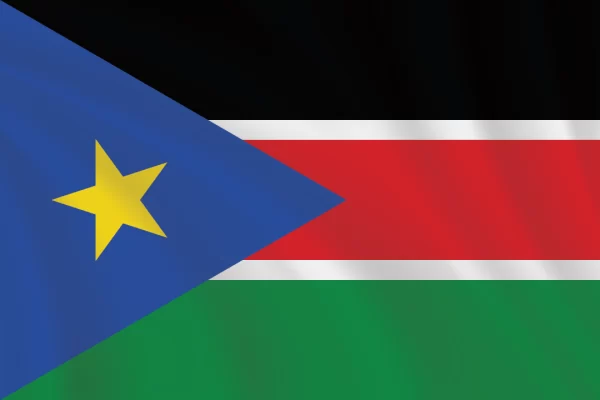 Flags of the World 2:3 Ratio South Sudan Flag | The Flag Shop