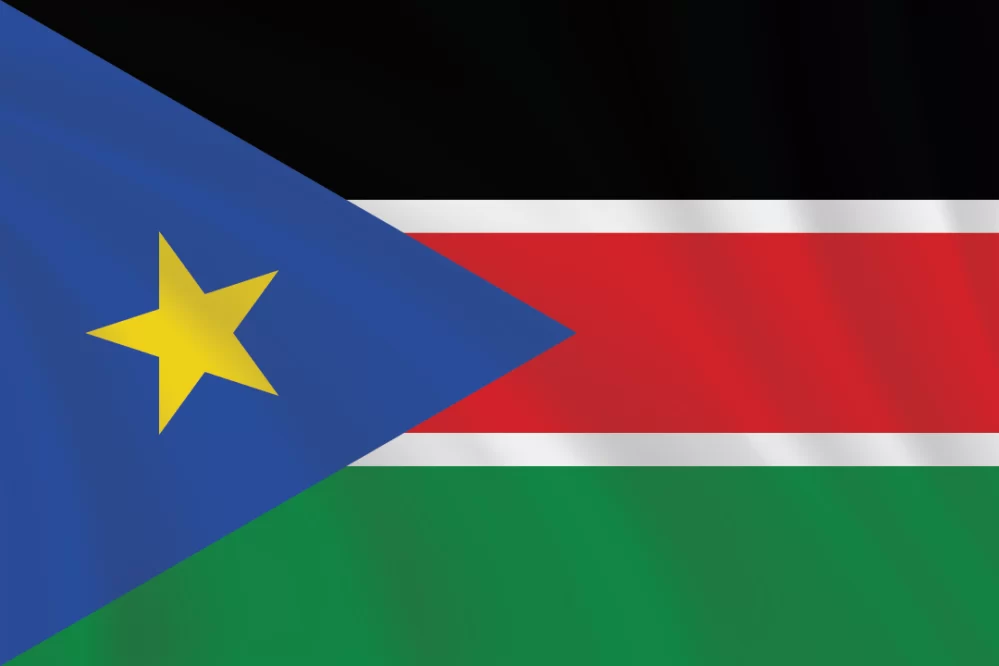 Flags of the World 2:3 Ratio South Sudan Flag | The Flag Shop