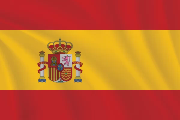 Flags of the World 2:3 Ratio Spain Flag