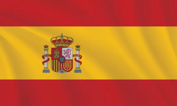 3:5 Ratio Spain Flag