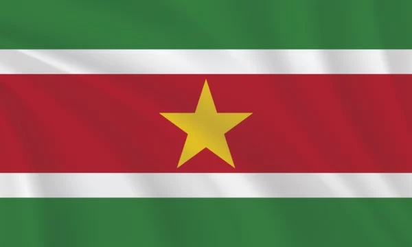 Flags of the World - 3:5 Ratio Suriname Flag