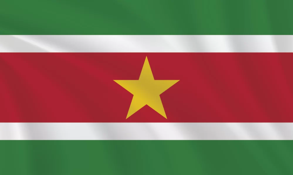 Flags of the World - 3:5 Ratio Suriname Flag