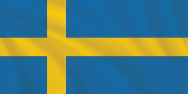 Flags of the World 1:2 Ratio Sweden Flag