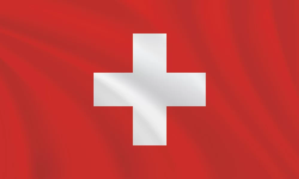 Flags of the World - 3:5 Ratio Switzerland Flag