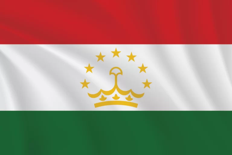 Flags of the World - 2:3 Ratio Tajikistan Flag