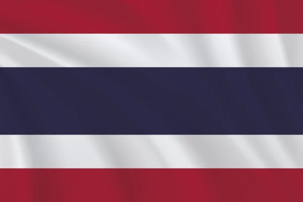 Flags of the World 2:3 Ratio Thailand Flag