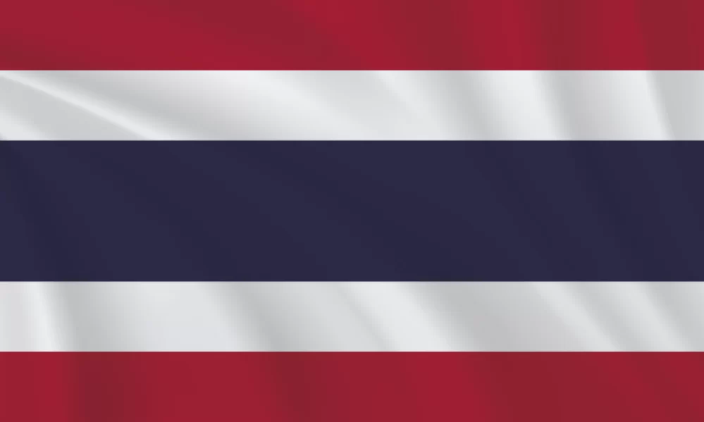 Flags of the World - 3:5 Ratio Thailand Flag