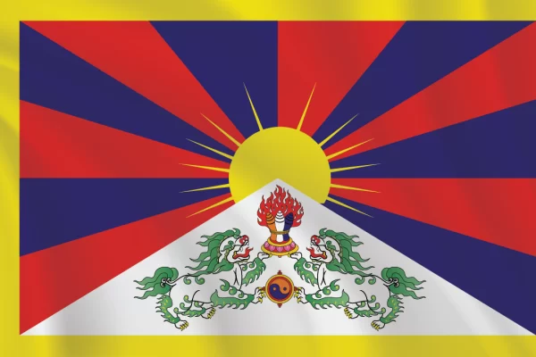Flags of the World 2:3 Ratio Thailand Flag
