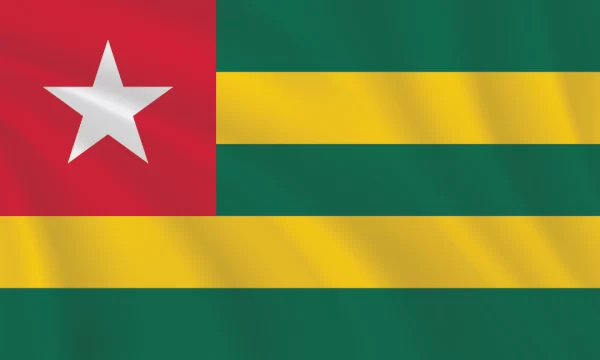 Flags of the World - 3:5 Ratio Togo Flag