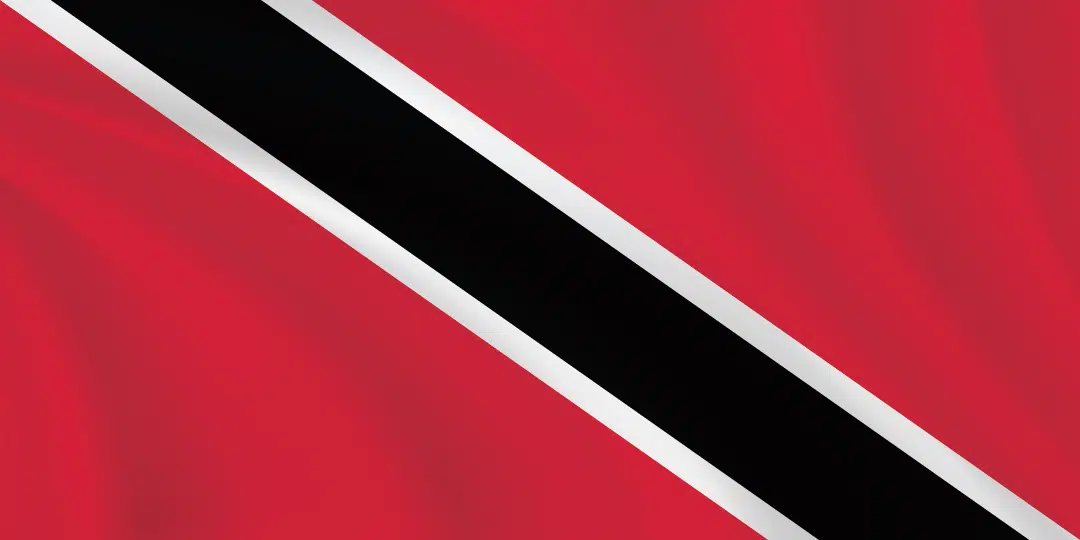 Flags of the World 1:2 Ratio Trinidad and Tobago Flag