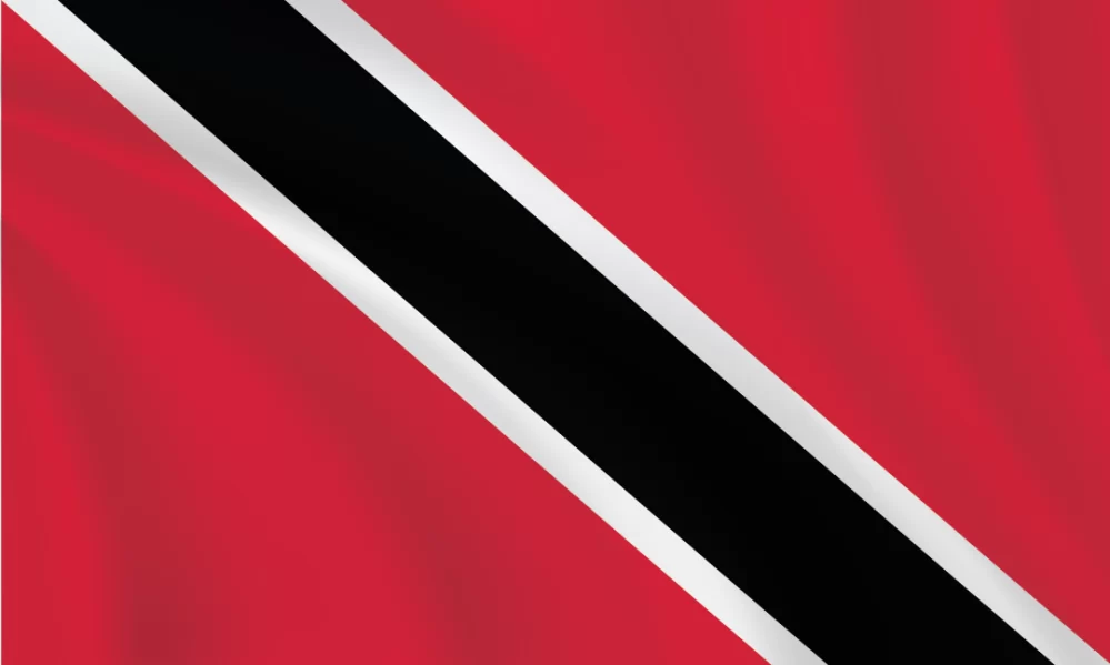 Flags of the World - 3:5 Ratio Trinidad and Tobago Flag