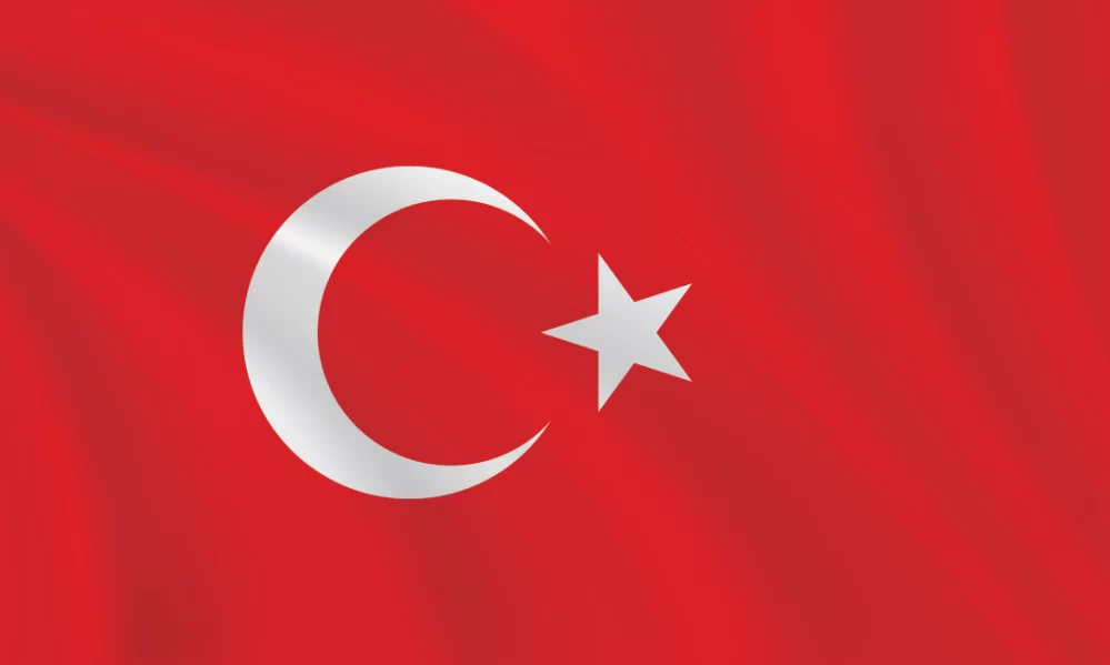 Flags of the World - 3:5 Ratio Turkey Flag