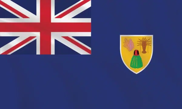 Flags of the World - 3:5 Ratio Turks and Caicos Islands Flag