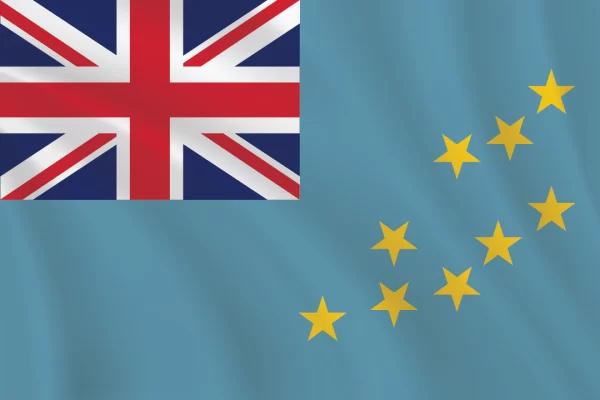 Flags of the World 2:3 Ratio Tuvalu Flag