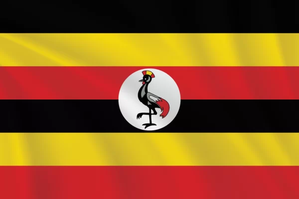 Flags of the World 2:3 Ratio Uganda Flag