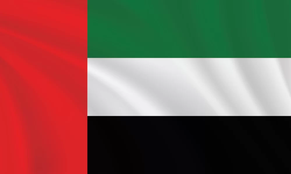 Flags of the World - 3:5 Ratio United Arab Emirates Flag